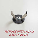 Pendente Orbit Preto 10cm PDH1534PT Studioluce para 1x G9 ST2415