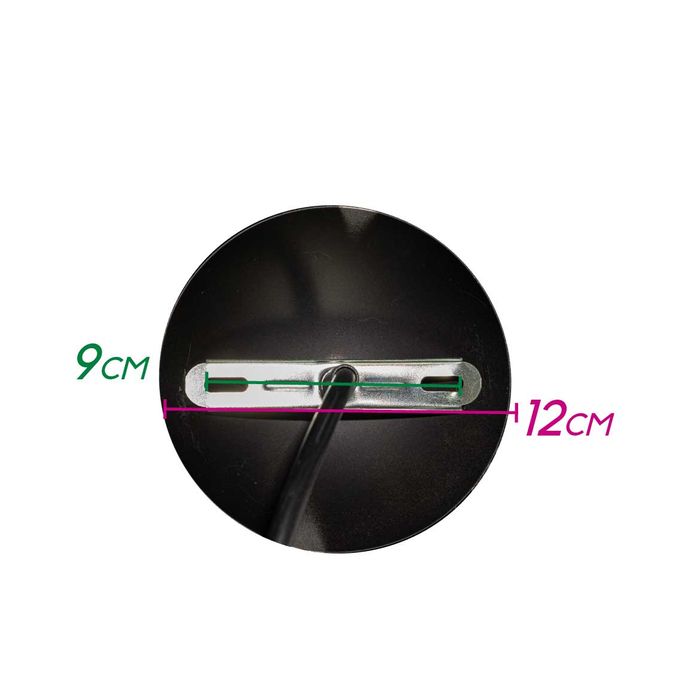 Pendente Orbit Preto 10cm PDH1534PT Studioluce para 1x G9 ST2415
