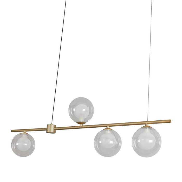 Pendente Orbit 4 Esferas Globo para G9 PDH1539TRDO Studioluce ST2395