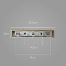 Pendente Orbit Ouro e Champagne 2 Globos Bolas Vidro para G9 Studioluce ST2658