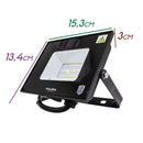 Refletor LED 30W Alta Potência Slim Compacto St1280