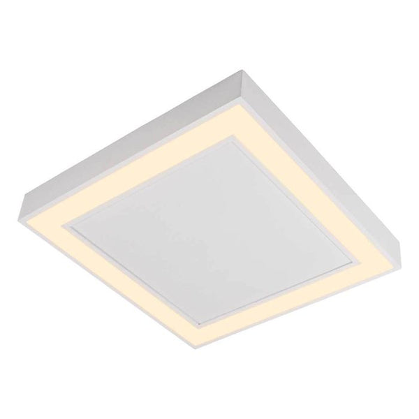 Plafon Fit Edge Branco LED Integrado 25,2W Branco Quente PL0122LED3-BT ST1968