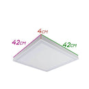 Plafon Sobrepor Fit Edge Branco Led 33,6w 3000k Newline PL0123LED3-BT St1999