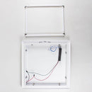 Plafon Sobrepor Fit Edge Branco Led 33,6w 3000k Newline PL0123LED3-BT St1999