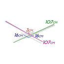 Plafon Arandela Branca Decorativa Fit15 Led Newline St2105