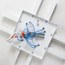 Plafon Arandela Branca Decorativa Fit15 Led Newline St2105