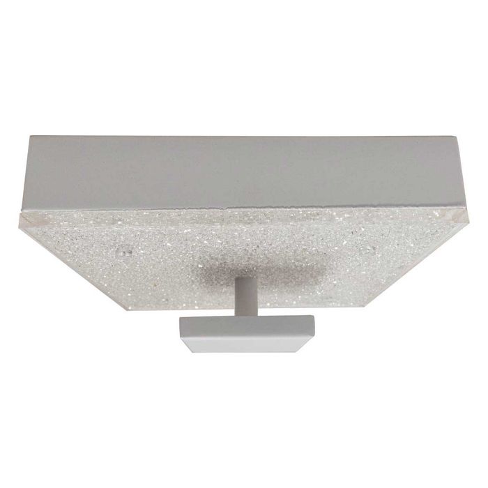 Plafon Kyara Branco Led 6w Efeito Estrelado Com Cristais HL002-Q-WH St1773