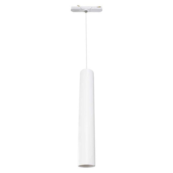 Pendente Tubo Led 7W 3000K para Trilho Eletrificado Branco 31033 St662