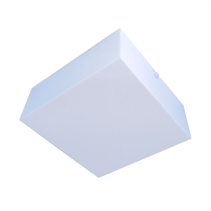 Plafon Sobrepor Acrílico 40x40 Quadrado Luminária St30040