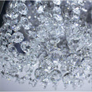 Plafon Cristal K9 Legítimo Cubo Lustre PLF-4546 St4546