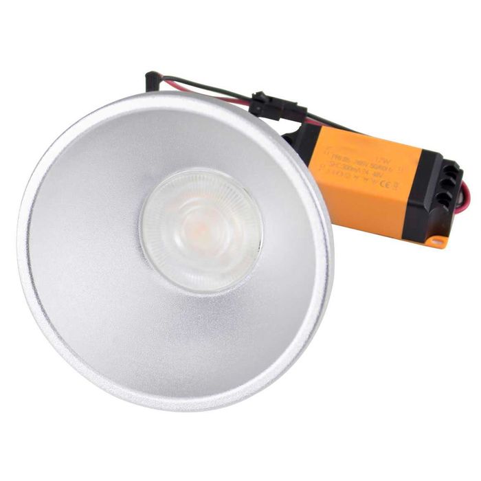 Lâmpada AR111 Super LED COB 12W Bivolt Branco Quente DS4122 ST941