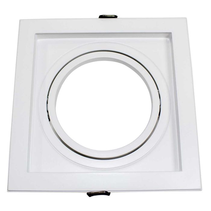 Spot Branco Para Embutir Bella Recuado Conecta Ar111 Ns7111B St972