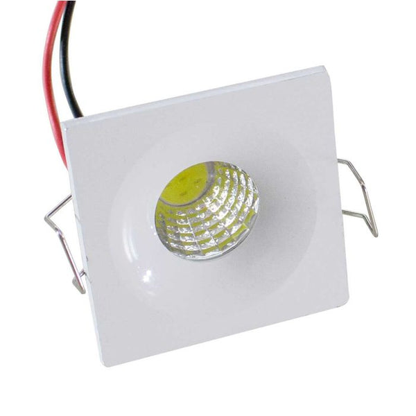 Mini Spot Embutir Rente LED 3W Quadrado ST487