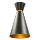 Pendente Lustre Pequim Cone 31 cm em Alumínio para Balcão, Mesa e Área Gourmet 4054 St436