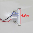 Mini Spot Embutir Rente LED 3W Quadrado ST487