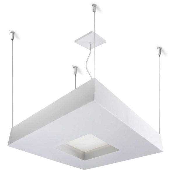 Pendente Lustre Luz Direta E Indireta 40cm para 4 lâmpadas E27 St4801/40