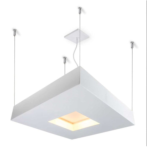 Pendente Lustre Luz Direta E Indireta 50cm para 8 lâmpadas E27 St4801/50