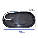 Arandela Tartaruga LED 12W Branco Frio ST607