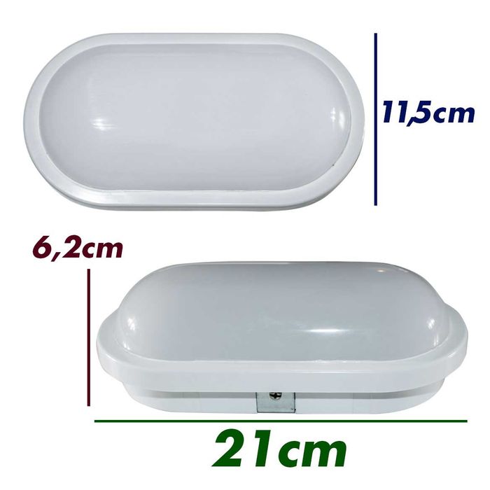 Arandela tartaruga luminária externa Led 15w bivolt HM 30579 ST567