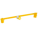 Trilho 3 Spots P/ Par20 100cm Amarelo 3000/3 ST958