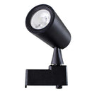 Spot Para Trilho Eletrificado 12w Preto St796