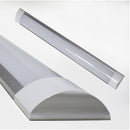 Luminária Tubular Led 20w 60cm Bivolt Calha Sobrepor St377