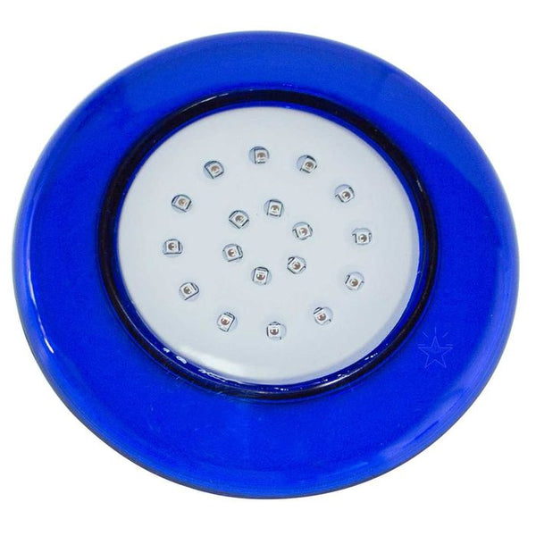 Luminária Piscina LED Azul 18W  Ø125mm 50046 St666