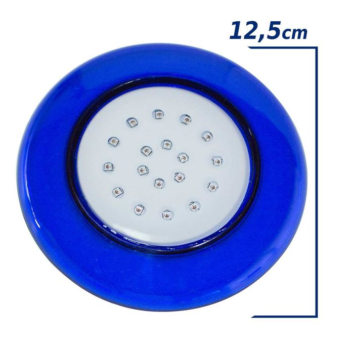 Luminária Piscina LED RGB 18W Azul 50049 St888