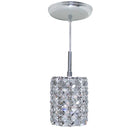 Pendente de Cristal legítimo k9 para lâmpada G9 lindo efeito PD-4616 STP4616