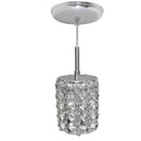 Pendente de Cristal legítimo k9 para lâmpada G9 lindo efeito PD-4616 STP4616