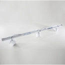 Trilho 3 Spots P/ Par20 100cm Branco 3000/3 ST958