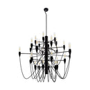 Lustre Candela 88cm 30xE14 Starlux PS-12097-30-SB St1843