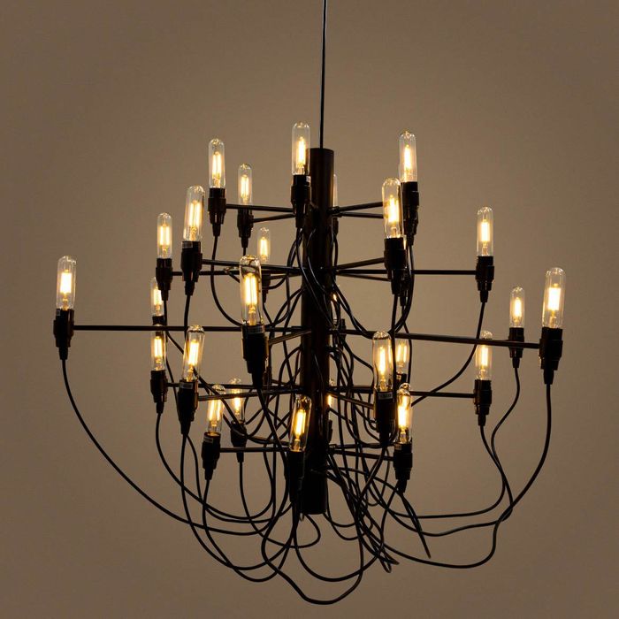 Lustre Candela 88cm 30xE14 Starlux PS-12097-30-SB St1843