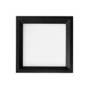 Painel LED 18W Embutir Recuado Low Frame Preto DLD018NB DLD018QB Bella ST2171-Bella Iluminação-Starlumen