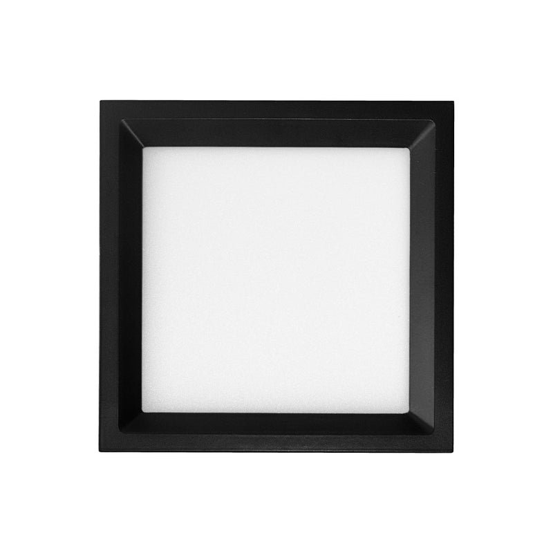 Painel LED 18W Embutir Recuado Low Frame Preto DLD018NB DLD018QB Bella ST2171-Bella Iluminação-Starlumen