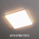 Painel LED 20W Semi-embutido e Sobrepor Starlux ST2283-Starlux-Starlumen