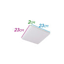 Painel LED 20W Semi-embutido e Sobrepor Starlux ST2283-Starlux-Starlumen