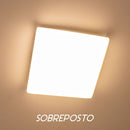Painel LED 20W Semi-embutido e Sobrepor Starlux ST2283-Starlux-Starlumen