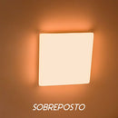 Painel LED 6W Semi-embutir ou Sobrepor Starlux ST2282-Starlux-Starlumen