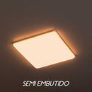 Painel LED 6W Semi-embutir ou Sobrepor Starlux ST2282-Starlux-Starlumen