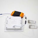 Painel LED Embutir Recuado Quadrado 8W ST1029-Starlumen-