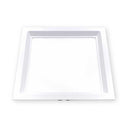 Painel Led Embutir Recuado Quadrado 22w St1028-Starlumen-Branco Frio - 6000K-Bivolt-