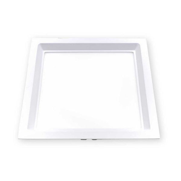 Painel Led Embutir Recuado Quadrado 22w St1028-Starlumen-Branco Frio - 6000K-Bivolt-