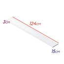 Painel Luminária LED Retangular 36W 124cm Embutir ST1413-Starlumen-