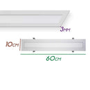 Painel Luminaria Led 18w Embutir 10x60cm ST1227-Opus-Starlumen