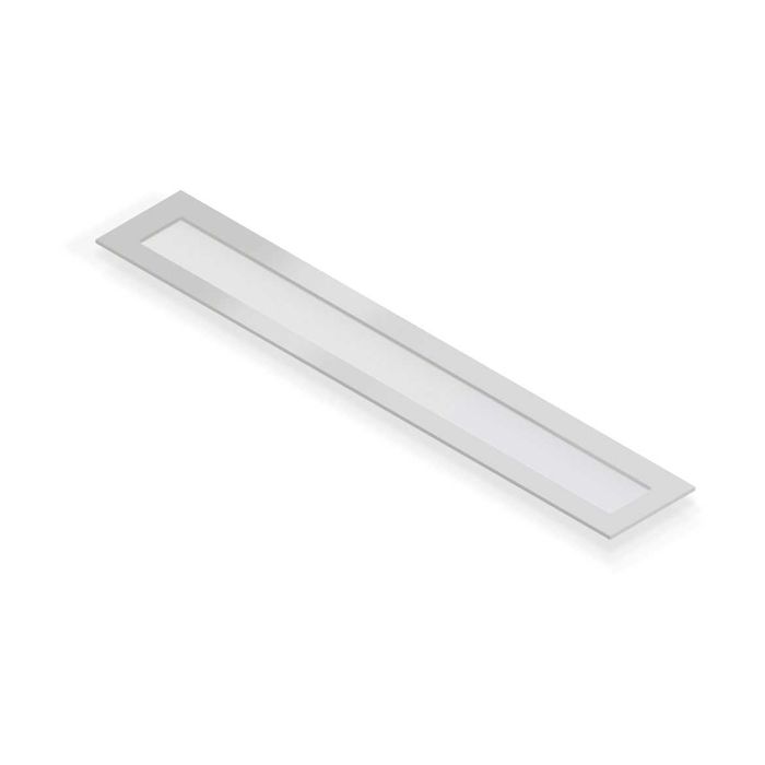 Painel Luminaria Led 18w Embutir 10x60cm ST1227-Opus-Branco Frio - 6500K-Bivolt-Starlumen