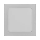 Painel Plafon LED 12W Embutir Quadrado Branco Quente Galaxy ST2295-Starlumen-