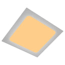Painel Plafon LED 12W Embutir Quadrado Branco Quente Galaxy ST2295-Starlumen-