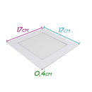 Painel Plafon LED 12W Embutir Save Energy ST2027-Save Energy-Starlumen