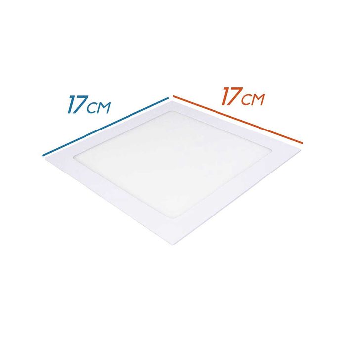 Painel Plafon LED 12W Luminária De Embutir ST435-Starlumen-